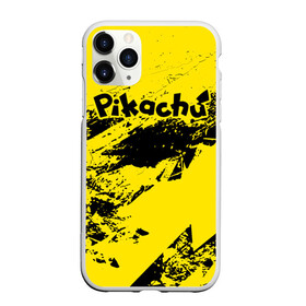 Чехол для iPhone 11 Pro матовый с принтом Pikachu в Белгороде, Силикон |  | Тематика изображения на принте: battle | drawing | entei | lugia | metagross | pikachu | pokemon | zapdos | брок | бульбазавр | детектив | монстр | пикачу | покемон | эш