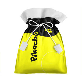Подарочный 3D мешок с принтом Pikachu в Белгороде, 100% полиэстер | Размер: 29*39 см | battle | drawing | entei | lugia | metagross | pikachu | pokemon | zapdos | брок | бульбазавр | детектив | монстр | пикачу | покемон | эш