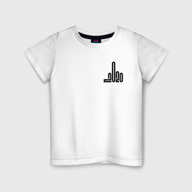 Детская футболка хлопок с принтом Fuck you 2020 в Белгороде, 100% хлопок | круглый вырез горловины, полуприлегающий силуэт, длина до линии бедер | 2020 | выжил | коронавирус | кризис | пандемия | пережил | самоизоляция