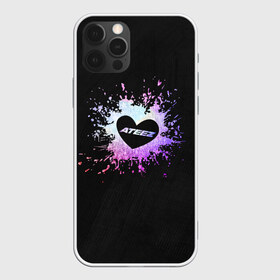 Чехол для iPhone 12 Pro Max с принтом ATEEZ в Белгороде, Силикон |  | Тематика изображения на принте: ateez | cute | heat | k pop | korean | атиз | жест | кпоп | милый | сердце