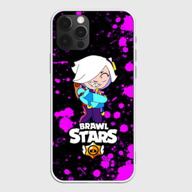 Чехол для iPhone 12 Pro Max с принтом Brawl Stars Колетта в Белгороде, Силикон |  | Тематика изображения на принте: bibi | crow | koletta | leon | nita | sandy | wings | бравл старс | брызги | герои | девочкам | демон | детям | единорог | звезда | звездные | колетт | краска | крылья | леон | логотипы игр | неоновые | персонажи | сенди