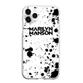 Чехол для iPhone 11 Pro Max матовый с принтом MARILYN MANSON в Белгороде, Силикон |  | him | korn | nightwish | rock | zombie | великий | гитара | готика | готические | грязный | грязь | логотипы рок групп | металл | металлика | металлист | музыка | музыкальные | мэрилин мэнсон | рок группа | рокер