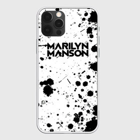 Чехол для iPhone 12 Pro Max с принтом MARILYN MANSON в Белгороде, Силикон |  | Тематика изображения на принте: him | korn | nightwish | rock | zombie | великий | гитара | готика | готические | грязный | грязь | логотипы рок групп | металл | металлика | металлист | музыка | музыкальные | мэрилин мэнсон | рок группа | рокер