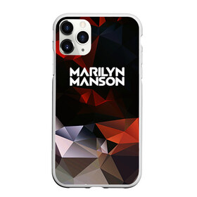 Чехол для iPhone 11 Pro Max матовый с принтом MARILYN MANSON в Белгороде, Силикон |  | Тематика изображения на принте: geometry | him | korn | nightwish | rock | zombie | великий | геометрические | гитара | готика | готические | логотипы рок групп | металл | металлика | металлист | музыка | музыкальные | мэрилин мэнсон | рок группа