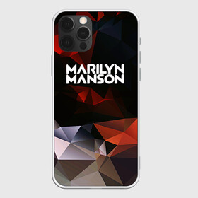 Чехол для iPhone 12 Pro с принтом MARILYN MANSON в Белгороде, силикон | область печати: задняя сторона чехла, без боковых панелей | geometry | him | korn | nightwish | rock | zombie | великий | геометрические | гитара | готика | готические | логотипы рок групп | металл | металлика | металлист | музыка | музыкальные | мэрилин мэнсон | рок группа