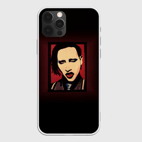 Чехол для iPhone 12 Pro Max с принтом Marilyn Manson в Белгороде, Силикон |  | manson | marilyn | marilyn manson | мэнсон | мэрилин | мэрилин мэнсон