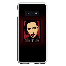 Чехол для Samsung S10E с принтом Marilyn Manson в Белгороде, Силикон | Область печати: задняя сторона чехла, без боковых панелей | manson | marilyn | marilyn manson | мэнсон | мэрилин | мэрилин мэнсон