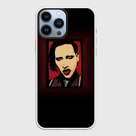 Чехол для iPhone 13 Pro Max с принтом Marilyn Manson в Белгороде,  |  | manson | marilyn | marilyn manson | мэнсон | мэрилин | мэрилин мэнсон