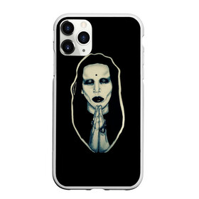 Чехол для iPhone 11 Pro матовый с принтом Marilyn Manson в Белгороде, Силикон |  | Тематика изображения на принте: manson | marilyn | marilyn manson | мэнсон | мэрилин | мэрилин мэнсон