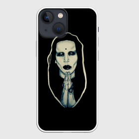 Чехол для iPhone 13 mini с принтом Marilyn Manson в Белгороде,  |  | manson | marilyn | marilyn manson | мэнсон | мэрилин | мэрилин мэнсон