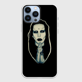 Чехол для iPhone 13 Pro Max с принтом Marilyn Manson в Белгороде,  |  | manson | marilyn | marilyn manson | мэнсон | мэрилин | мэрилин мэнсон