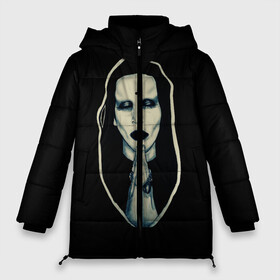 Женская зимняя куртка 3D с принтом Marilyn Manson в Белгороде, верх — 100% полиэстер; подкладка — 100% полиэстер; утеплитель — 100% полиэстер | длина ниже бедра, силуэт Оверсайз. Есть воротник-стойка, отстегивающийся капюшон и ветрозащитная планка. 

Боковые карманы с листочкой на кнопках и внутренний карман на молнии | manson | marilyn | marilyn manson | мэнсон | мэрилин | мэрилин мэнсон