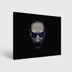 Холст прямоугольный с принтом Мэрилин Мэнсон в Белгороде, 100% ПВХ |  | marilyn manson | менсон | мерлин | мерлин менсон | мм | мэрилином мэнсоном