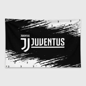 Флаг-баннер с принтом JUVENTUS ЮВЕНТУС в Белгороде, 100% полиэстер | размер 67 х 109 см, плотность ткани — 95 г/м2; по краям флага есть четыре люверса для крепления | ball | club | dtynec | foot | football | italy | juventus | logo | ronaldo | sport | team | дибала | италия | клуб | лого | логотип | логотипы | огмутегы | роналдо | сборная | символ | символы | спорт | форма | футбол | футболист | футболисту | 