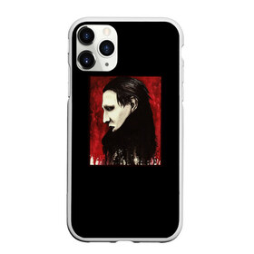 Чехол для iPhone 11 Pro Max матовый с принтом Marilyn Manson в Белгороде, Силикон |  | Тематика изображения на принте: manson | marilyn | marilyn manson | мэнсон | мэрилин | мэрилин мэнсон