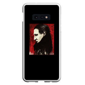 Чехол для Samsung S10E с принтом Marilyn Manson в Белгороде, Силикон | Область печати: задняя сторона чехла, без боковых панелей | manson | marilyn | marilyn manson | мэнсон | мэрилин | мэрилин мэнсон