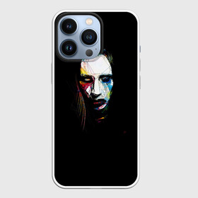 Чехол для iPhone 13 Pro с принтом Marilyn Manson в Белгороде,  |  | manson | marilyn | marilyn manson | мэнсон | мэрилин | мэрилин мэнсон