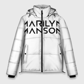 Мужская зимняя куртка 3D с принтом Marilyn Manson в Белгороде, верх — 100% полиэстер; подкладка — 100% полиэстер; утеплитель — 100% полиэстер | длина ниже бедра, свободный силуэт Оверсайз. Есть воротник-стойка, отстегивающийся капюшон и ветрозащитная планка. 

Боковые карманы с листочкой на кнопках и внутренний карман на молнии. | Тематика изображения на принте: 