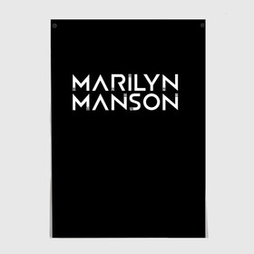 Постер с принтом Marilyn Manson в Белгороде, 100% бумага
 | бумага, плотность 150 мг. Матовая, но за счет высокого коэффициента гладкости имеет небольшой блеск и дает на свету блики, но в отличии от глянцевой бумаги не покрыта лаком | goth | gothic | manson | marilyn | metal | mm | music | rock | гот | готы | метал | мэнсон | мэрилин | рок