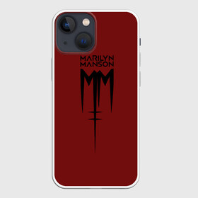 Чехол для iPhone 13 mini с принтом Marilyn Manson в Белгороде,  |  | manson | marilyn | marilyn manson | мэнсон | мэрилин | мэрилин мэнсон