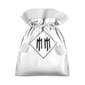 Подарочный 3D мешок с принтом Marilyn Manson в Белгороде, 100% полиэстер | Размер: 29*39 см | goth | gothic | manson | marilyn | metal | mm | music | rock | гот | готы | метал | мэнсон | мэрилин | рок