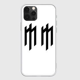 Чехол для iPhone 12 Pro Max с принтом Marilyn Manson в Белгороде, Силикон |  | 