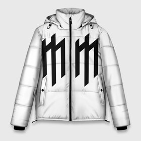 Мужская зимняя куртка 3D с принтом Marilyn Manson в Белгороде, верх — 100% полиэстер; подкладка — 100% полиэстер; утеплитель — 100% полиэстер | длина ниже бедра, свободный силуэт Оверсайз. Есть воротник-стойка, отстегивающийся капюшон и ветрозащитная планка. 

Боковые карманы с листочкой на кнопках и внутренний карман на молнии. | Тематика изображения на принте: 