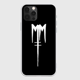 Чехол для iPhone 12 Pro Max с принтом Marilyn Manson в Белгороде, Силикон |  | Тематика изображения на принте: goth | gothic | manson | marilyn | metal | mm | music | rock | гот | готы | метал | мэнсон | мэрилин | рок