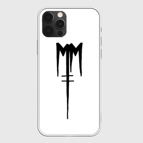 Чехол для iPhone 12 Pro Max с принтом Marilyn Manson в Белгороде, Силикон |  | Тематика изображения на принте: goth | gothic | manson | marilyn | metal | mm | music | rock | гот | готы | метал | мэнсон | мэрилин | рок