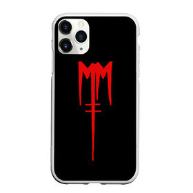 Чехол для iPhone 11 Pro Max матовый с принтом Marilyn Manson в Белгороде, Силикон |  | Тематика изображения на принте: goth | gothic | manson | marilyn | metal | mm | music | rock | гот | готы | метал | мэнсон | мэрилин | рок