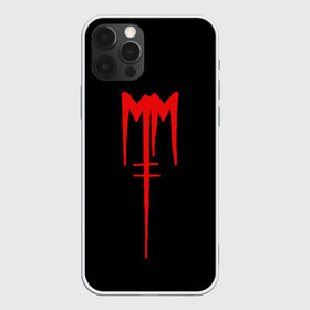 Чехол для iPhone 12 Pro Max с принтом Marilyn Manson в Белгороде, Силикон |  | goth | gothic | manson | marilyn | metal | mm | music | rock | гот | готы | метал | мэнсон | мэрилин | рок