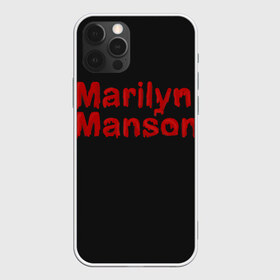 Чехол для iPhone 12 Pro Max с принтом Marilyn Manson в Белгороде, Силикон |  | Тематика изображения на принте: goth | gothic | manson | marilyn | metal | mm | music | rock | гот | готы | метал | мэнсон | мэрилин | рок