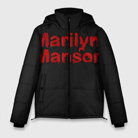 Мужская зимняя куртка 3D с принтом Marilyn Manson в Белгороде, верх — 100% полиэстер; подкладка — 100% полиэстер; утеплитель — 100% полиэстер | длина ниже бедра, свободный силуэт Оверсайз. Есть воротник-стойка, отстегивающийся капюшон и ветрозащитная планка. 

Боковые карманы с листочкой на кнопках и внутренний карман на молнии. | Тематика изображения на принте: goth | gothic | manson | marilyn | metal | mm | music | rock | гот | готы | метал | мэнсон | мэрилин | рок