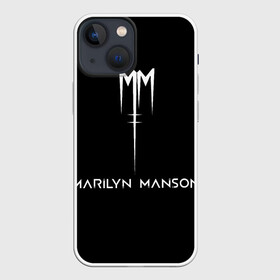 Чехол для iPhone 13 mini с принтом Marilyn Manson в Белгороде,  |  | manson | marilyn | marilyn manson | мэнсон | мэрилин | мэрилин мэнсон