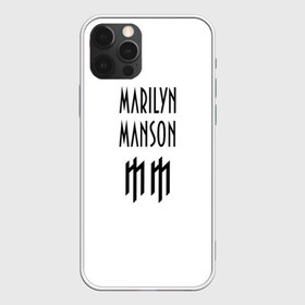 Чехол для iPhone 12 Pro Max с принтом Marilyn Manson в Белгороде, Силикон |  | manson | marilyn | marilyn manson | мэнсон | мэрилин | мэрилин мэнсон