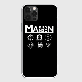 Чехол для iPhone 12 Pro Max с принтом Marilyn Manson в Белгороде, Силикон |  | manson | marilyn | marilyn manson | мэнсон | мэрилин | мэрилин мэнсон