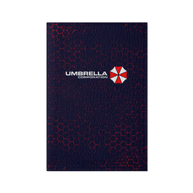 Обложка для паспорта матовая кожа с принтом UMBRELLA CORP / АМБРЕЛЛА в Белгороде, натуральная матовая кожа | размер 19,3 х 13,7 см; прозрачные пластиковые крепления | corp | corporation | evil | game | games | logo | resident | umbrella | амбрелла | зла | зонт | зонтик | игра | игры | корп | корпорация | лого | логотип | обитель | резидент | символ | эвил