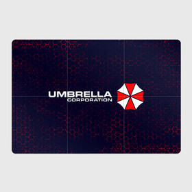 Магнитный плакат 3Х2 с принтом UMBRELLA CORP / АМБРЕЛЛА в Белгороде, Полимерный материал с магнитным слоем | 6 деталей размером 9*9 см | Тематика изображения на принте: corp | corporation | evil | game | games | logo | resident | umbrella | амбрелла | зла | зонт | зонтик | игра | игры | корп | корпорация | лого | логотип | обитель | резидент | символ | эвил