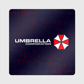 Магнит виниловый Квадрат с принтом UMBRELLA CORP / АМБРЕЛЛА в Белгороде, полимерный материал с магнитным слоем | размер 9*9 см, закругленные углы | corp | corporation | evil | game | games | logo | resident | umbrella | амбрелла | зла | зонт | зонтик | игра | игры | корп | корпорация | лого | логотип | обитель | резидент | символ | эвил