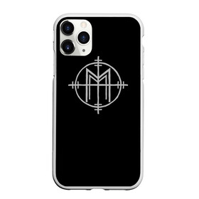 Чехол для iPhone 11 Pro Max матовый с принтом Marilyn Manson в Белгороде, Силикон |  | manson | marilyn | marilyn manson | мэнсон | мэрилин | мэрилин мэнсон