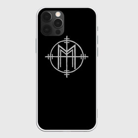 Чехол для iPhone 12 Pro Max с принтом Marilyn Manson в Белгороде, Силикон |  | manson | marilyn | marilyn manson | мэнсон | мэрилин | мэрилин мэнсон