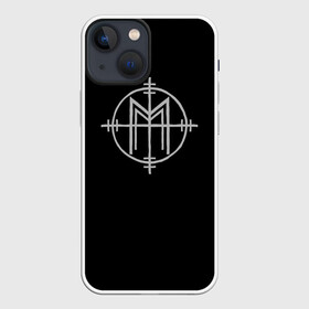 Чехол для iPhone 13 mini с принтом Marilyn Manson в Белгороде,  |  | manson | marilyn | marilyn manson | мэнсон | мэрилин | мэрилин мэнсон