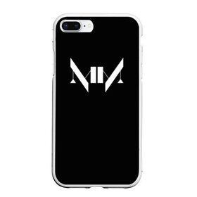 Чехол для iPhone 7Plus/8 Plus матовый с принтом Marilyn Manson в Белгороде, Силикон | Область печати: задняя сторона чехла, без боковых панелей | manson | marilyn | marilyn manson | мэнсон | мэрилин | мэрилин мэнсон
