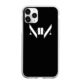 Чехол для iPhone 11 Pro матовый с принтом Marilyn Manson в Белгороде, Силикон |  | manson | marilyn | marilyn manson | мэнсон | мэрилин | мэрилин мэнсон