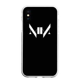 Чехол для iPhone XS Max матовый с принтом Marilyn Manson в Белгороде, Силикон | Область печати: задняя сторона чехла, без боковых панелей | manson | marilyn | marilyn manson | мэнсон | мэрилин | мэрилин мэнсон