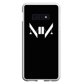 Чехол для Samsung S10E с принтом Marilyn Manson в Белгороде, Силикон | Область печати: задняя сторона чехла, без боковых панелей | manson | marilyn | marilyn manson | мэнсон | мэрилин | мэрилин мэнсон