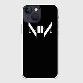 Чехол для iPhone 13 mini с принтом Marilyn Manson в Белгороде,  |  | manson | marilyn | marilyn manson | мэнсон | мэрилин | мэрилин мэнсон