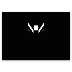 Поздравительная открытка с принтом Marilyn Manson в Белгороде, 100% бумага | плотность бумаги 280 г/м2, матовая, на обратной стороне линовка и место для марки
 | Тематика изображения на принте: manson | marilyn | marilyn manson | мэнсон | мэрилин | мэрилин мэнсон