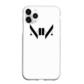 Чехол для iPhone 11 Pro Max матовый с принтом Marilyn Manson в Белгороде, Силикон |  | manson | marilyn | marilyn manson | мэнсон | мэрилин | мэрилин мэнсон
