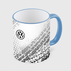 Кружка с полной запечаткой с принтом Volkswagen в Белгороде, керамика | ёмкость 330 мл | Тематика изображения на принте: volkswagen | vw | vw значок | vw лого | vw марка | vw эмблема | wv | значок vw | значок фольксваген | лого автомобиля | лого вольцваген | логотип vw | фольксваген | фольцваген
